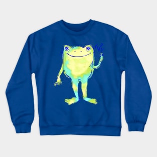 Happy Frog Crewneck Sweatshirt